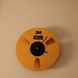 IMG_20200411_204529.jpg Film Reel clock mount