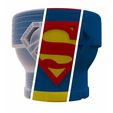 08.jpg Superman Style, DC Comics (2 options) / flower pot Superman Style, DC Comics