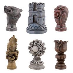 Game-of-Thrones-House-Markers-Game-Of-Thrones.jpg 3D file Game of Thrones - Risiko pawns・3D printing model to download