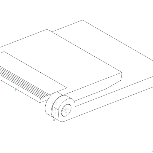 10.png Foldable cell phone holder