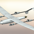 Cultspic1.png SR Kite VTOL (ha volato su un percorso di 100 km)