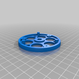 Hex_Drive_Spinner_bottom.png Spinner with Hex Propeller adapter for Durafly Spitfire; BF-109E, P-40; P40; T-28
