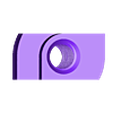 3030_M5_drop-in_t_nut.stl Drop-in T-nut for 3030 extrusion fully printable for M3 M4 or M5 threads