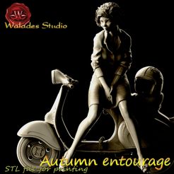 1.jpg 3D file Autumn entourage・3D print design to download