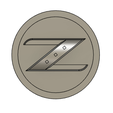 Z-Side-badge.png Nissan Z side badge 350z / 370z / 400z