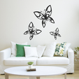 5.png Papillon -Décoration murale