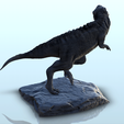78.png T-Rex dinosaur (14) - High detailed Prehistoric animal HD Paleoart