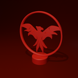 Phoenix1.png MINIMALIST  PHOENIX TABLE TOP DECORATION