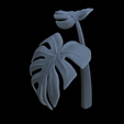 Monstera_Plant_4.png 6 MONSTERA PLANTS FOR ENVIRONMENT DIORAMA TABLETOP 1/35 1/24