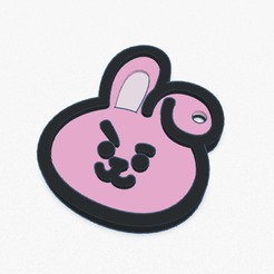 2022-06-04-4.png KEYRING Cooky- Jung Koon ( BT-21)