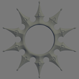BLASPHEMOUS-CRISANTA-HALO.png Blasphemous - Crisanta's Helmet 28mm (with and without halo)