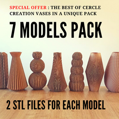 7-MODELS-PACK-2.png SPECIAL PACK : 7 VASE MODELS