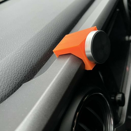 Toyota Tacoma Phone Mount 3D model