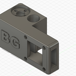 שש.png Fichier STL Anet A8 axe x mgn12h+volcan v6・Modèle à télécharger et à imprimer en 3D