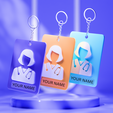 doctor-keychain-1.png Pen Holder and Keychain combo