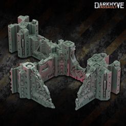 Ruins.jpg DarkHyve Assault - Beschädigte Abschnitte