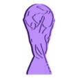 2.stl Cortadores de biscoitos Troféu