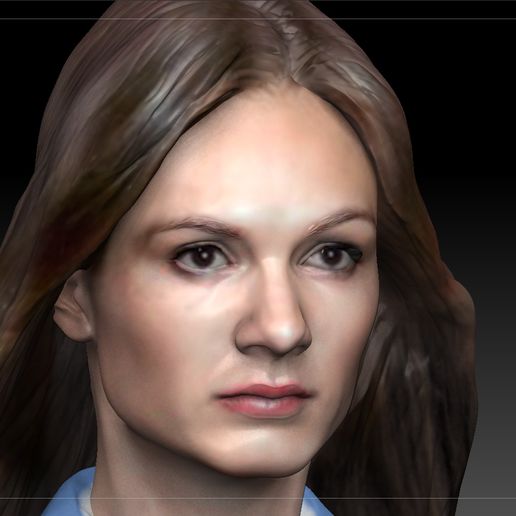 OlgaLee_0003_Layer 11.jpg Free 3D file Olga Li the Russian Terminator Woman・3D printable model to download, JanM15
