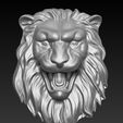 Lion_Relief_01.jpg Lion Relief 3D Model