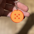 5.png Archivo 3D Pack Dragon Balls Keychains・Plan para descargar y imprimir en 3D
