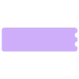 dno_white.STL Линейка Абака (Abak ruler)