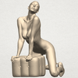 TDA0290 Naked Girl B07 08.png Free 3D file Naked Girl B07・3D printable model to download, GeorgesNikkei