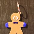 gingerbread man pic2.jpg Archivo STL gratuito llavero hombre de jengibre・Idea de impresión 3D para descargar