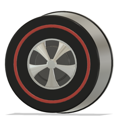 Hot-Wheels-Redline.png Hot Wheels Edition - Redline (RL) 1968 Style + with and without Hub (1:64)