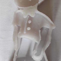 prince.jpg Datei STL The little prince takes cookie cutter coin away・Modell für 3D-Druck zum herunterladen