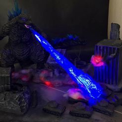 Godzilla Minus One Diorama- Classic Tokusatsu Monster - Diorama Series-FanArt