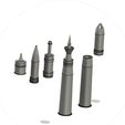 105-mm-tank-ammo-_1.jpg 105 mm tank ammo for M60 tank and centurion and merkava 1/35 scale