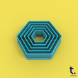 cortantes-generales-04.png Cookie cutters | Hexagons 2cm to 6cm