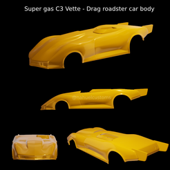 Proyecto-nuevo-2023-09-25T124747.874.png Файл STL Super gas C3 Vette - кузов для драг-родстера・Шаблон для 3D-печати для загрузки