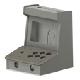 10_Overall_CAD.png Bartop Arcade with 7" Display