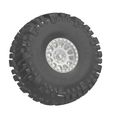 Badlock_Mud_Bog.jpg 44"*19,5" Super Swamper Offroad tyres with beadlock rims in 1/24 scale