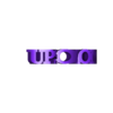 Text Flip - Upsilon.stl Перелистывание текста - греческий алфавит в комплекте