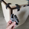 Návrh-bez-názvu.png STL file Wood connector・Model to download and 3D print