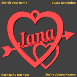 Jana.jpg Fichier STL Jana・Design à télécharger et à imprimer en 3D