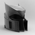 1.jpg Batman Knightfall Helmet 3D Print Model 3D print model