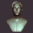 10.jpg BTS member V bust 3D print model