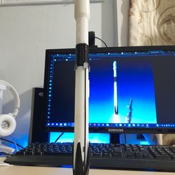 20231126_174456.jpg SpaceX Falcon 9 (3D-печать)