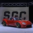 IMG_9748.jpg Mazda Miata MX-5 Rocket Bunny printing model