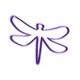 libelula.stl cutting dragonfly