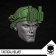 13.png Tactical Helmet for 6 inch action figures