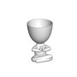 Vaso_17_Blanco_1.jpg Free STL file JARRÓN MACETA ROBERT 17 - VASE FLOWERPOT ROBERT 17・Object to download and to 3D print