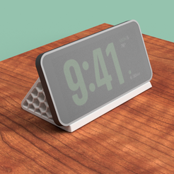 1.png Archivo STL gratis Soporte universal para teléfono : 5 diseños diferentes・Diseño por impresión en 3D para descargar