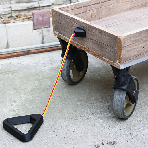 Triangle Pulling Rope Handle