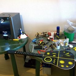 1.jpg Archivo 3D gratuito Guitarra acústica・Objeto para descargar e imprimir en 3D