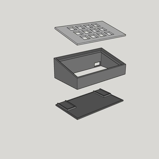 despiezado.jpg Stream Deck Macro Pad 12 teclas