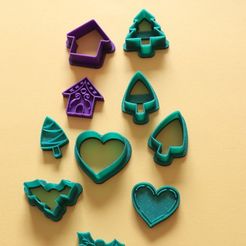 photo_5791689873567104193_y.jpg 3D file Christmas cookie cutters・3D printing design to download